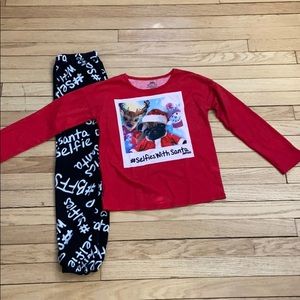 Justice Christmas Pajamas